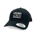 Armed & Dadly (Woven Patch)
