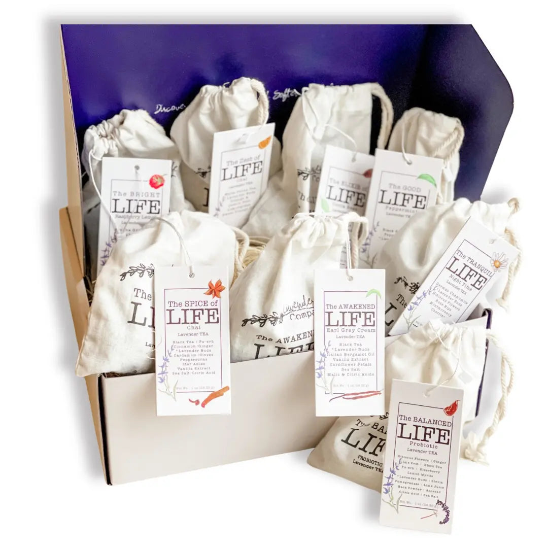 LIFE Tea Box — Lavender Tea Gift Set