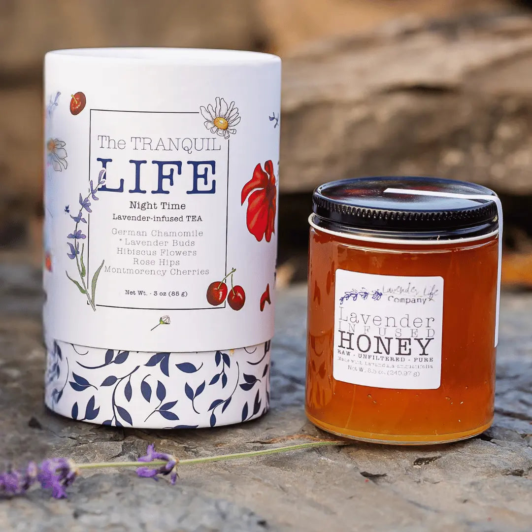 Tea and Honey Gift Set