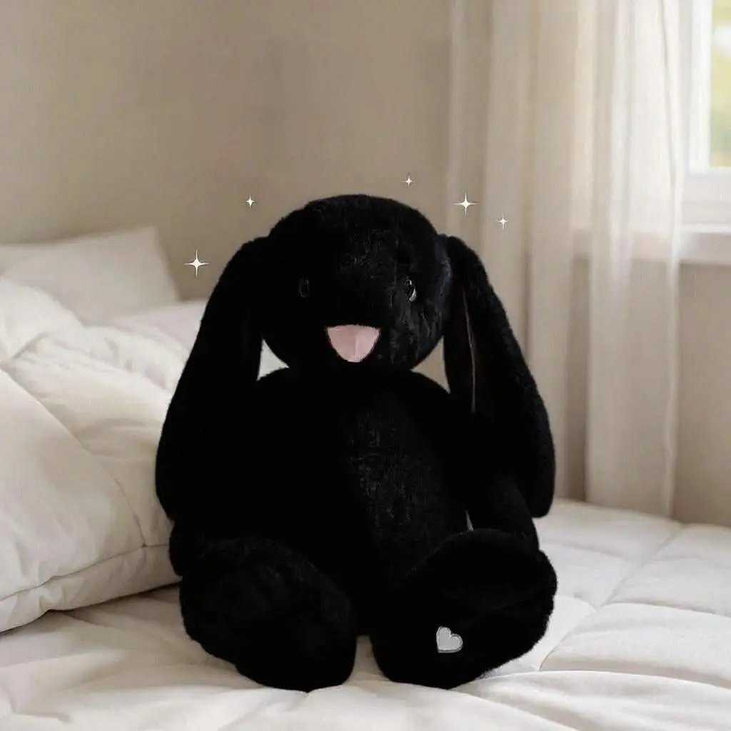 XL Xander Bunny — Oversized Bunny Plush with Warming Lavender Center