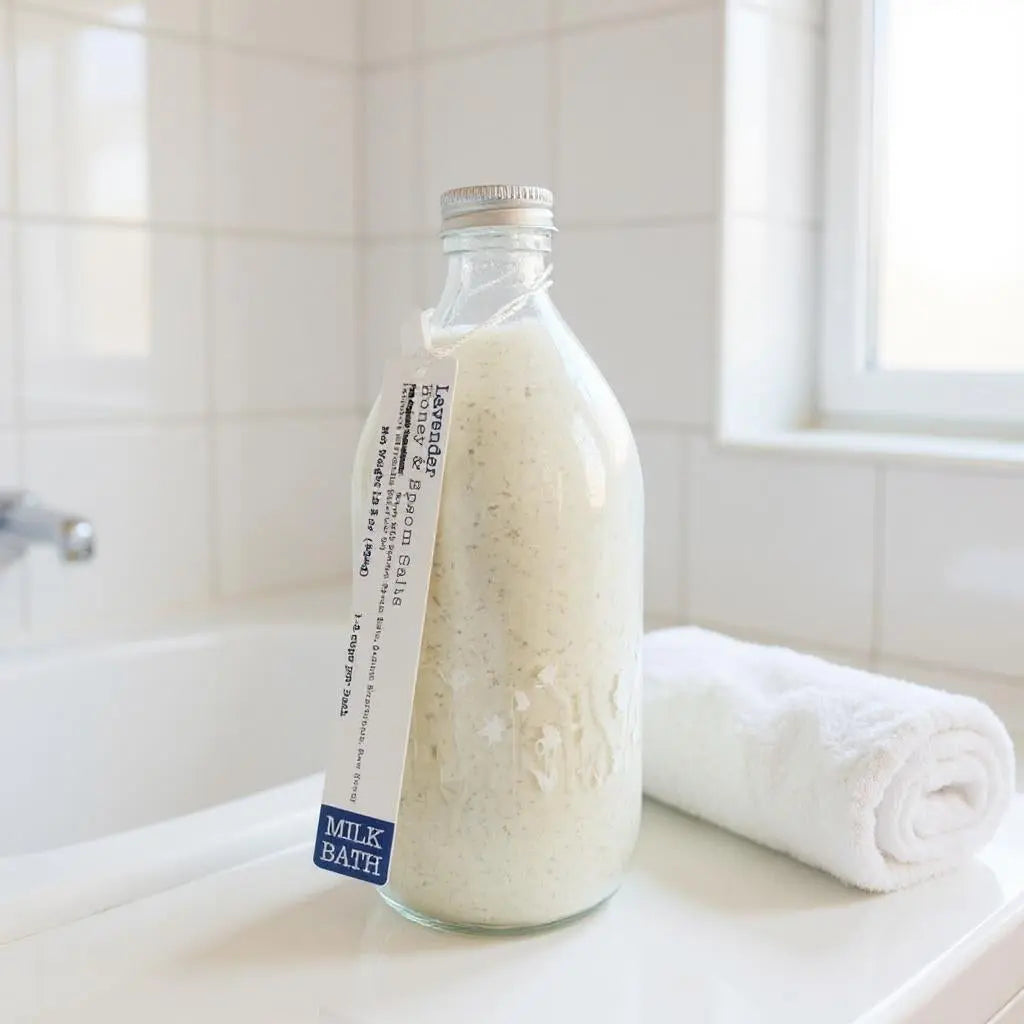 Lavender Honey Milk Bath - 79% Organic