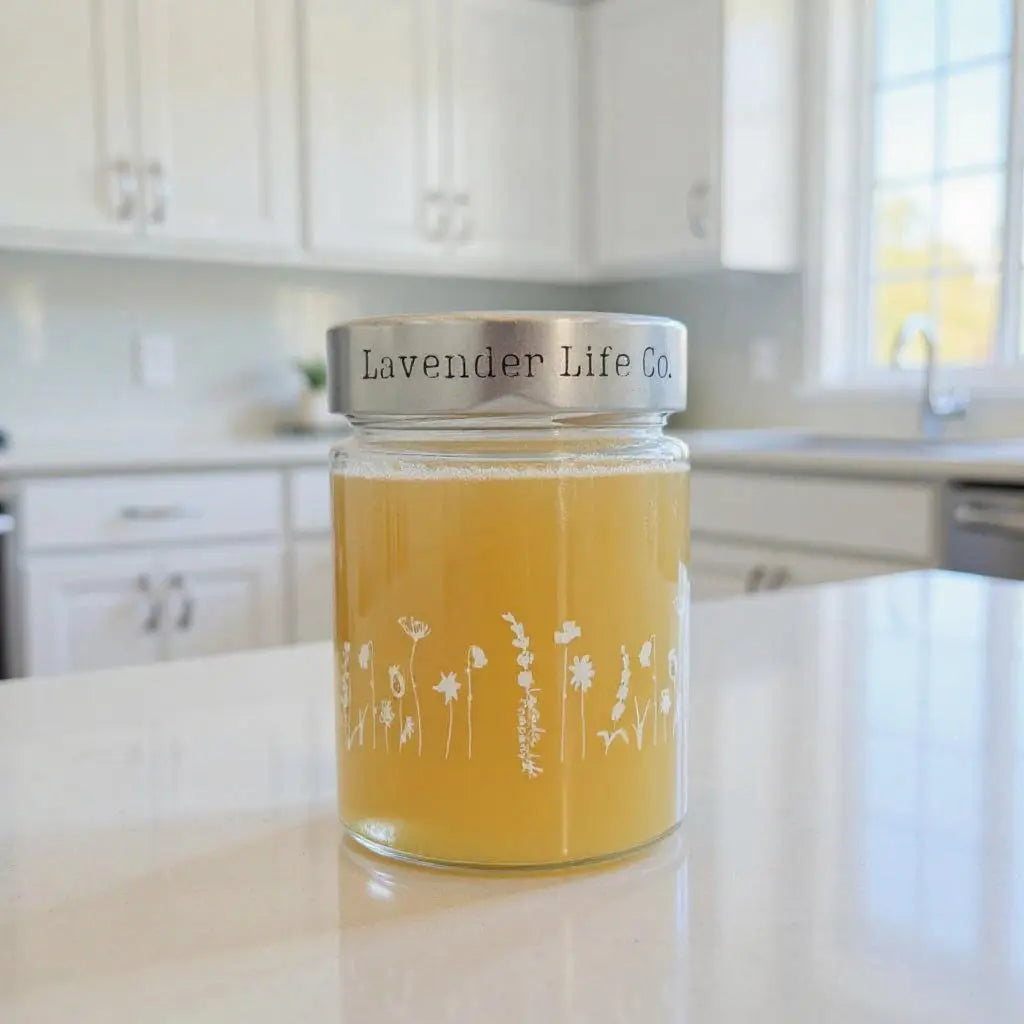 Lavender Infused Spun Honey - Spreadable