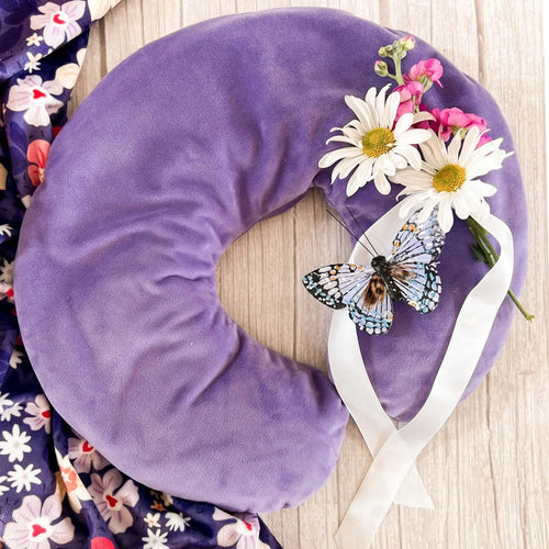 Cozy Lavender Neck Wrap — Lavender Gift