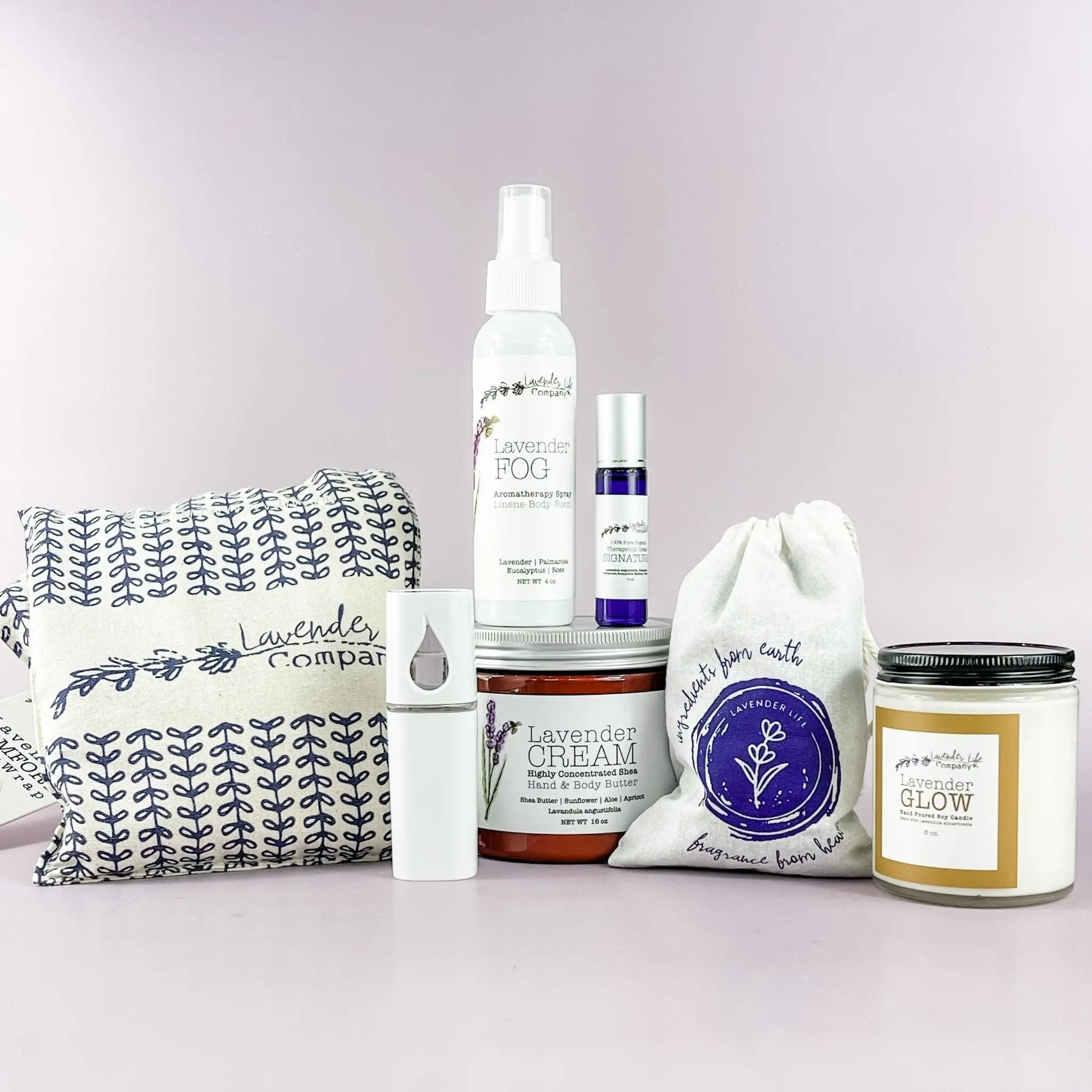 Day Spa Gift Set — Luxury Lavender Gift