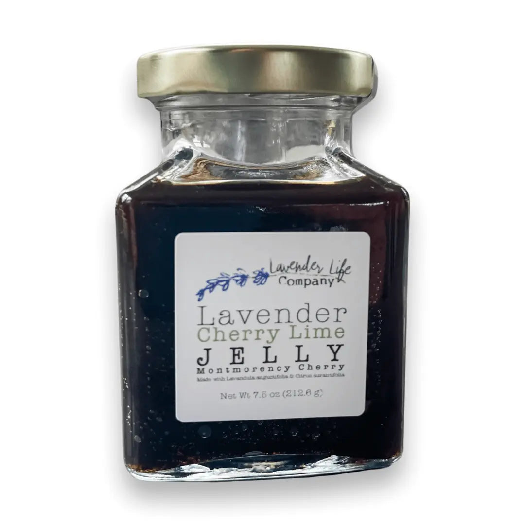 Lavender Cherry/Lime Jelly