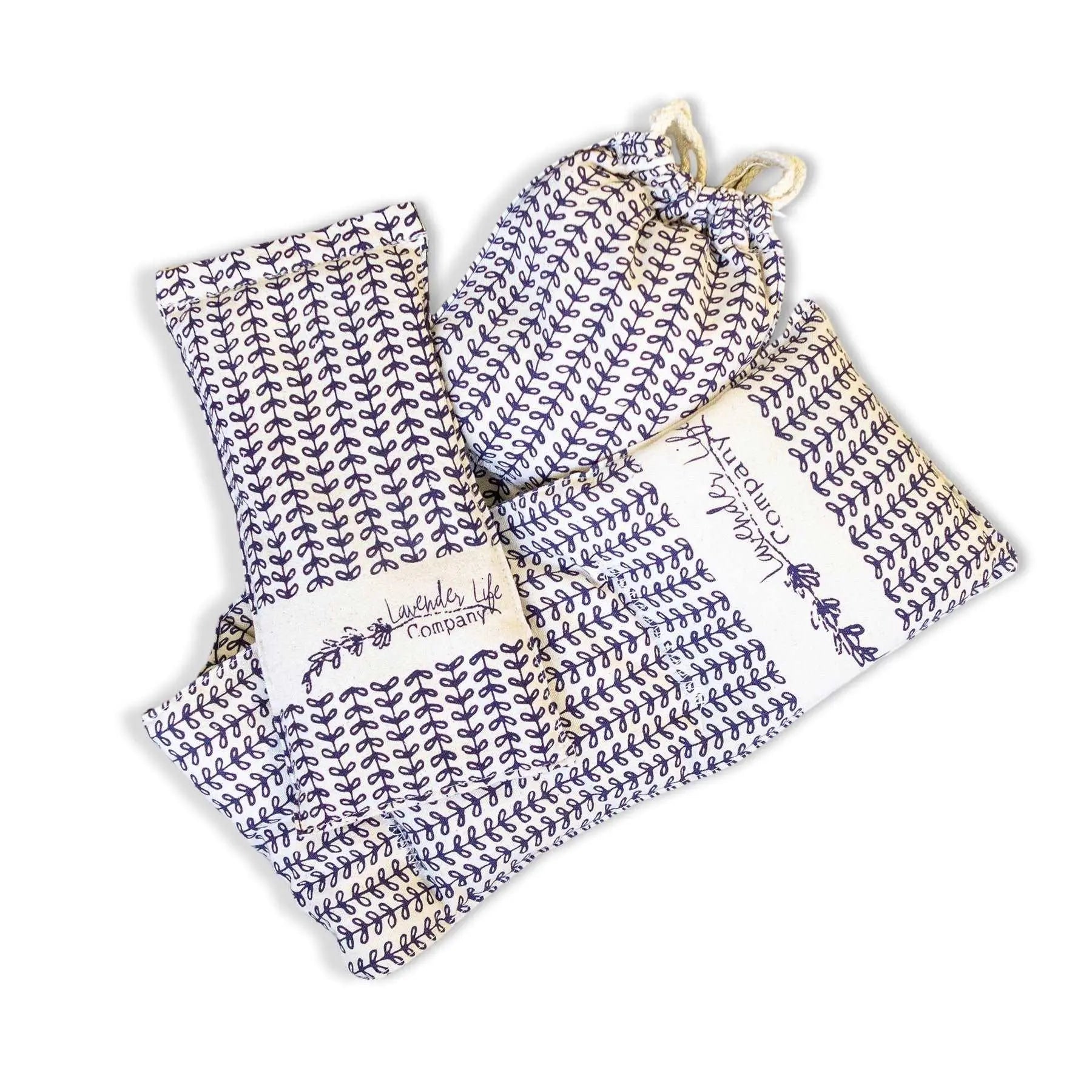 Lavender Comfort Therapy Duo — Relaxation Gift