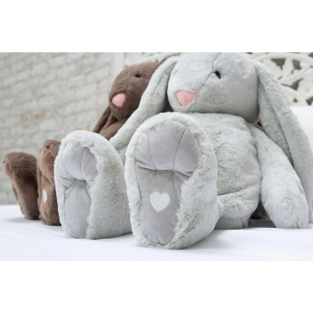 XL Xander Bunny — Oversized Bunny Plush with Warming Lavender Center